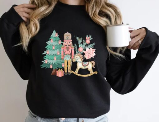 Christmas Sweatshirt, Sugar Plum Fairy Shirt, Christmas Sweater, Christmas Shirt