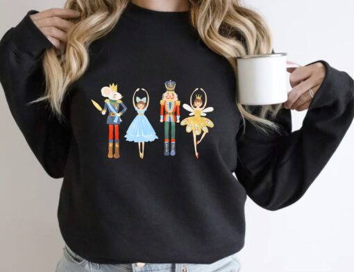 Christmas Shirt, Sugar Plum Fairy Shirt, Christmas Shirt, Xmas Shirt, Christmas Gift, Christmas Sweatshirt