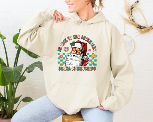 Christmas hoodie, Christmas Santa hoodie, Christmas gift hoodie, Women's hoodie, Funny Christmas Shirt