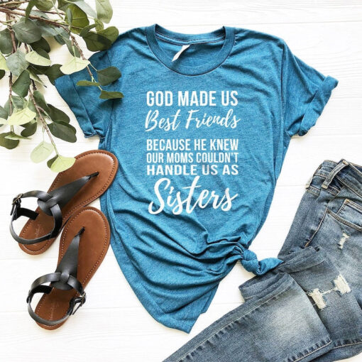 Best Friend Gift, Bestie T Shirt, Sister Shirt, Best Friend TShirt, To Be Sisters, Best Friend Shirt, Funny Sister Shirt