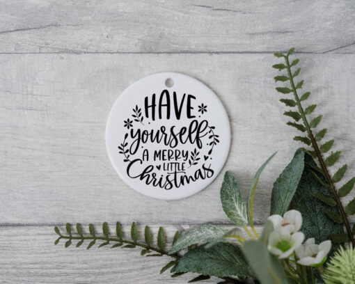 Have Yourself A Merry Little Xmas, Xmas Ornament, Christmas Gifts, Santa Gifts