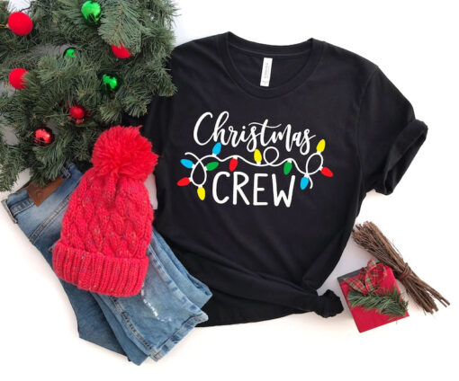 Christmas Crew Shirt, Family Christmas Shirt, Family Christmas Shirts, Christmas T Shirt