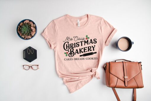 Christmas Bakery Crew Shirt, Christmas Bakery Shirt, Xmas T-shirt, Christmas Family Shirt, Christmas Gift