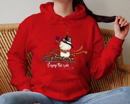 Christmas Hoodie, Snowman Hoodie, Christmas design hoodie, Holiday Hoodie, Christmas gift Hoodie