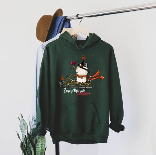 Christmas Hoodie, Snowman Hoodie, Christmas design hoodie, Holiday Hoodie, Christmas gift Hoodie