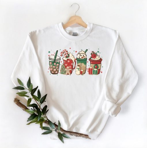 Christmas coffee Shirt, Christmas T-shirt, Christmas Family Shirt, Christmas Gift, Holiday Gift