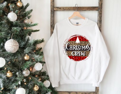 Christmas Sweatshirt, Merry Christmas Sweatshirt, Christmas Shirt for Women, Christmas Crewneck Sweatshirt