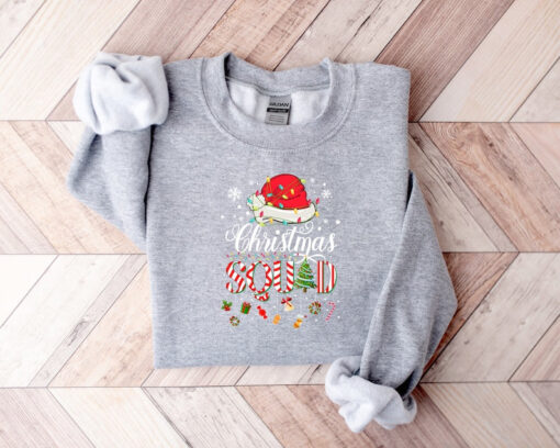 Christmas Family Squad Sweatshirt, Christmas Family Shirt, Christmas Gift, Holiday Gift, Christmas Family Matching Shirt