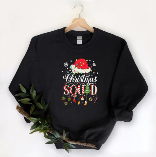 Christmas Family Squad Sweatshirt, Christmas Family Shirt, Christmas Gift, Holiday Gift, Christmas Family Matching Shirt