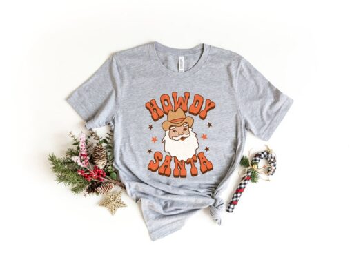 Retro Christmas Sweatshirt, Santa Christmas Sweatshirt, Retro Holiday Sweatshirt, Santa Tee, Christmas Gift