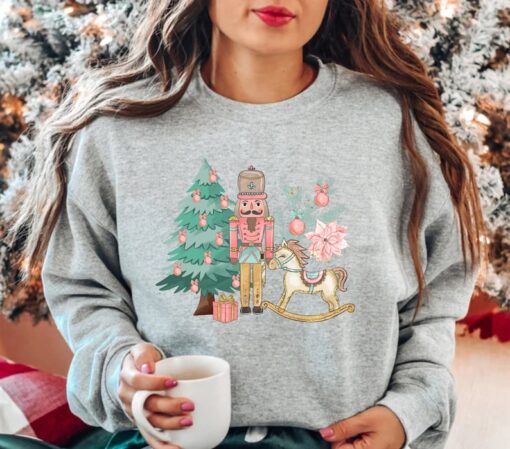 Christmas Sweatshirt, Sugar Plum Fairy Shirt, Christmas Sweater, Christmas Shirt