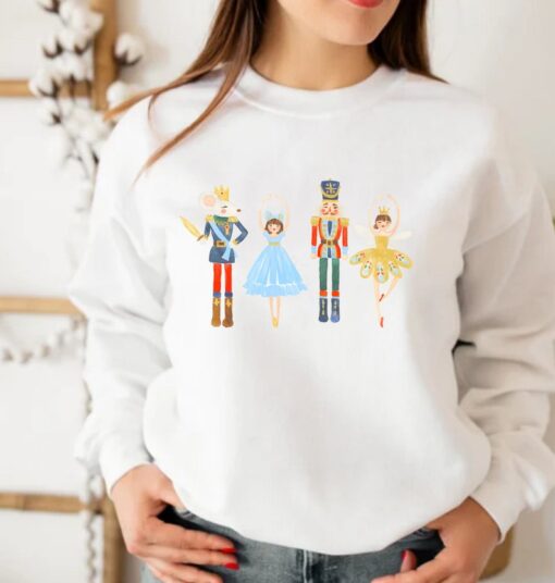 Christmas Shirt, Sugar Plum Fairy Shirt, Christmas Shirt, Xmas Shirt, Christmas Gift, Christmas Sweatshirt