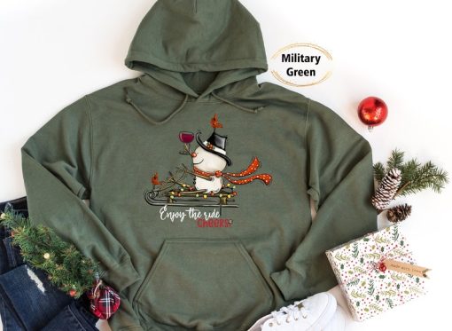 Christmas Hoodie, Snowman Hoodie, Christmas design hoodie, Holiday Hoodie, Christmas gift Hoodie