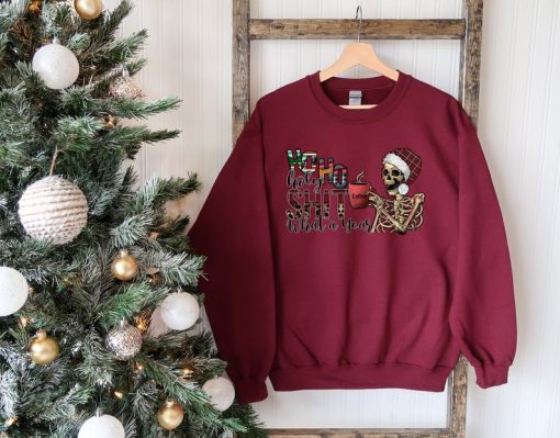 Christmas Sweatshirt, Christmas Crewneck, Funny Christmas Sweater, Funny Christmas Gift