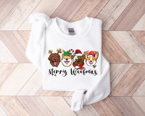 Christmas Dogs Sweatshirt, Happy Dog Year Shirt,Funny Christmas Dog Shirt, Dog Christmas Sweatshirt, Dogs Sweatshirt