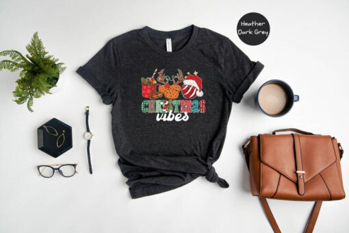 Christmas Vibes Shirt, Cookies Christmas Shirt, Coffee Cookies T-Shirt, Christmas Pajama