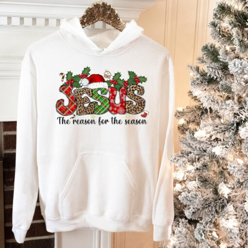 Christmas hoodie, Jesus hoodie, Christian sweatshirt, Christmas gift sweatshirt, gift hoodie for woman, hoodie for mama