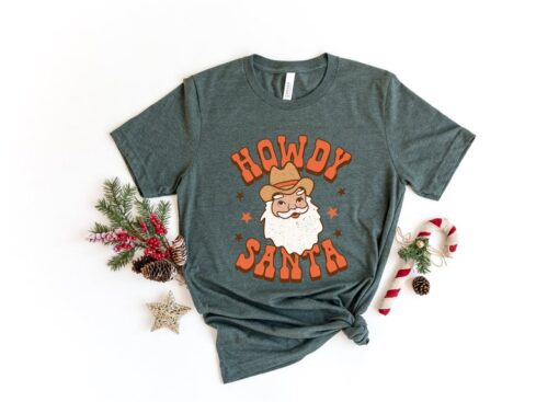 Retro Christmas Sweatshirt, Santa Christmas Sweatshirt, Retro Holiday Sweatshirt, Santa Tee, Christmas Gift