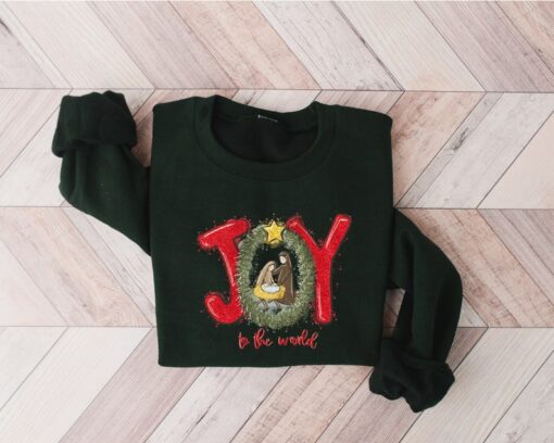 Joy To The World Sweatshirt, Joy Christmas Shirt, Christmas Shirt, Christmas Gift, Christmas Sweatshirt