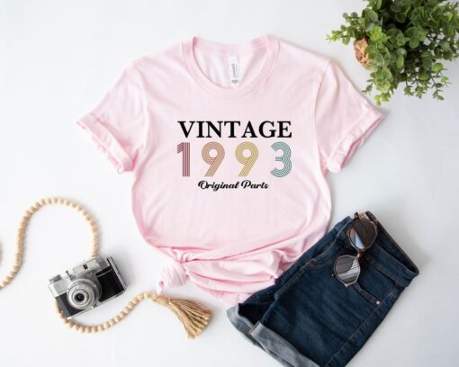 1993 Shirt, Vintage 1993 T-Shirt, 30th Birthday Tee, 30th Birthday Gift, 1993 Birthday Shirt, Gift for 30th Birthday Tee