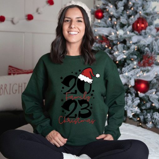 2023 Christmas Sweatshirt, Family Christmas Sweatshirt, Winter Sweater, Love Christmas, Christmas Sweat, Christmas 2023