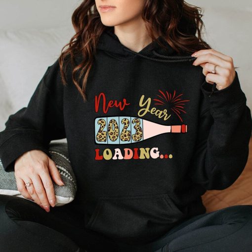 Christmas Hoodie, New Year Loading, 2023 Loading Hoodie, Winter Hoodie, Merry Christmas, New Year Hoodie