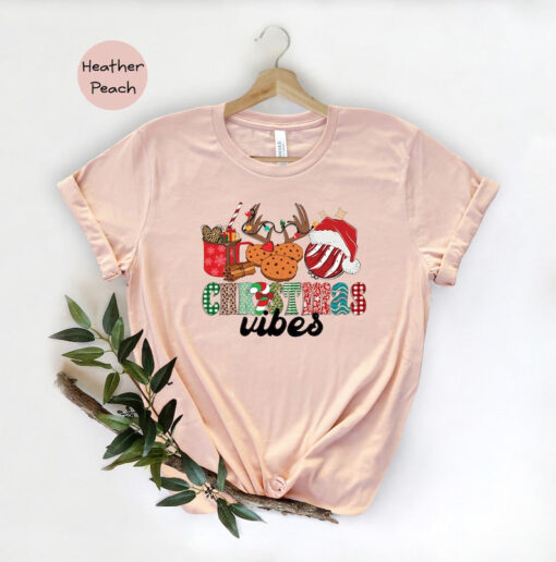 Christmas Vibes Shirt, Cookies Christmas Shirt, Coffee Cookies T-Shirt, Christmas Pajama