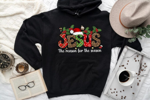 Christmas hoodie, Jesus hoodie, Christian sweatshirt, Christmas gift sweatshirt, gift hoodie for woman, hoodie for mama