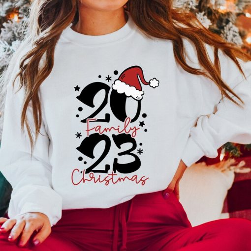 2023 Christmas Sweatshirt, Family Christmas Sweatshirt, Winter Sweater, Love Christmas, Christmas Sweat, Christmas 2023