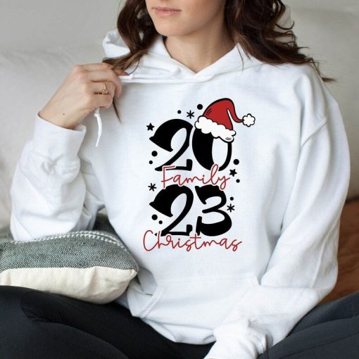 Family Christmas Hoodie, 2023 Christmas Hoodie, Love Christmas, Winter Sweater, Christmas 2023, Merry Christmas