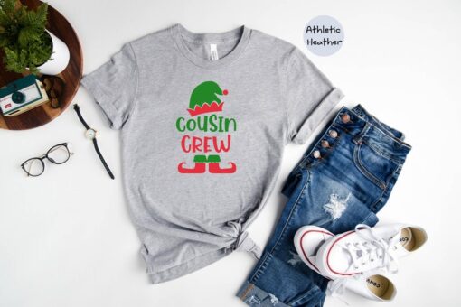 Christmas Cousin Crew Shirt, Christmas Shirt, Christmas Gift, Cousin Crew Shirt, Christmas Vacation, Family Matching Tee