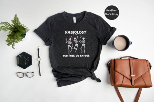 You Pose We Expose Shirt, Rad Tech T-Shirt, Gift for Radiology, Christmas Radiologist Shirt, Christmas Party Shirt