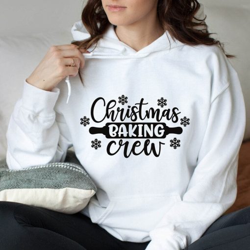 Christmas Baking Crew Hoodie, Christmas Hoodie, Christmas Baking Team, Funny Christmas Hoodie