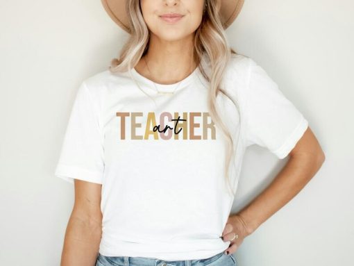 Art Teacher Shirt, New Art Teacher Shirt, Gift For Art Teacher, Retro Art Teacher Tee, Teaching Amazing Artists Tee, Artist Gift