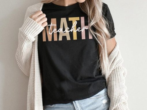 Math Teacher T-Shirt, Math Lover Shirt, Math Teacher Gift, Teacher Life Shirt, Math Shirt, Math Team Shirt