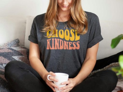 Retro Choose Kindness Shirt, Kindergarten Teacher Shirt, Teacher Kindness Apparel, Kindness Matters Tees, Teacher Team Clothes