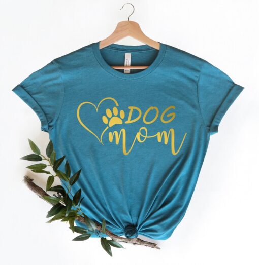 Dog Mom, Dog Mom Shirt, Mother's Day Gift, Shirt For Mom, Shirt for Mama, Women's Shirt, New Mom Gift