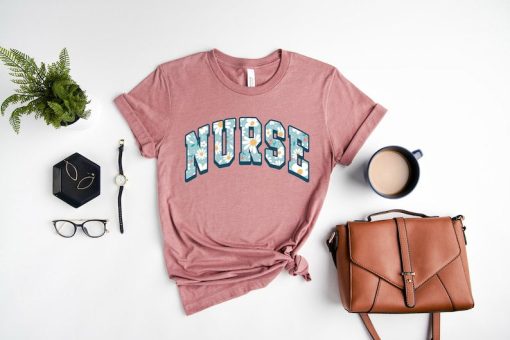 Nurse Shirt, New Nurse, Nurse Appreciation, Nurse T-Shirt, Nurse Graduate Gift, Nurse Gift, Cute Nurse Shirt, Nursing School Tee, RN shirt