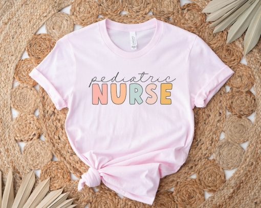 Pediatric Nurse Shirt, PEDS Nurse Sweatshirt, Nursing Sweatshirt, Ped Nurse, PEDS Crewneck, Pediatrics Nurse RN Grad Sweater, Nurse Shirt