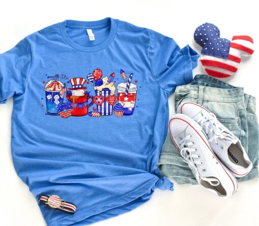 4th of July gnomes shirt, Gnome shirt, red white blue, 4th of july shirt, fourth of july shirt, patriotic shirt