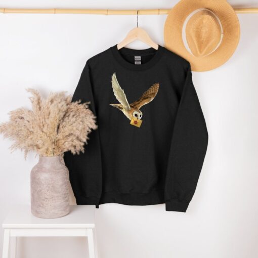 Owl Sweatshirt, Adventure Shirt, Animal Lover, Unisex Sweatshirt, Camping Sweatshirt Tee