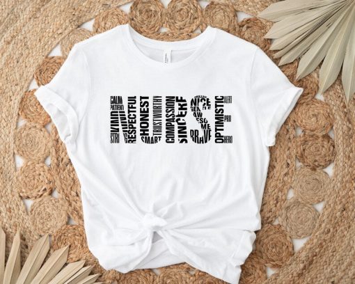 Nurse Shirt, Nurse SuperHero T-Shirt, Cute Nurse Gift, Nurse Hero, Nurse Week, Matching Nurse T-Shirt, Shirt for Nurse,Emergency Nurse shirt