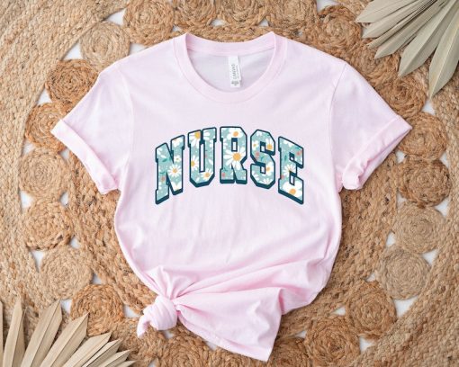 Nurse Shirt, New Nurse, Nurse Appreciation, Nurse T-Shirt, Nurse Graduate Gift, Nurse Gift, Cute Nurse Shirt, Nursing School Tee, RN shirt