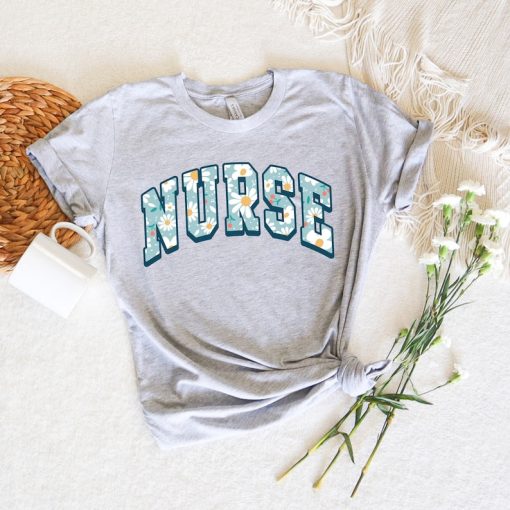 Nurse Shirt, New Nurse, Nurse Appreciation, Nurse T-Shirt, Nurse Graduate Gift, Nurse Gift, Cute Nurse Shirt, Nursing School Tee, RN shirt