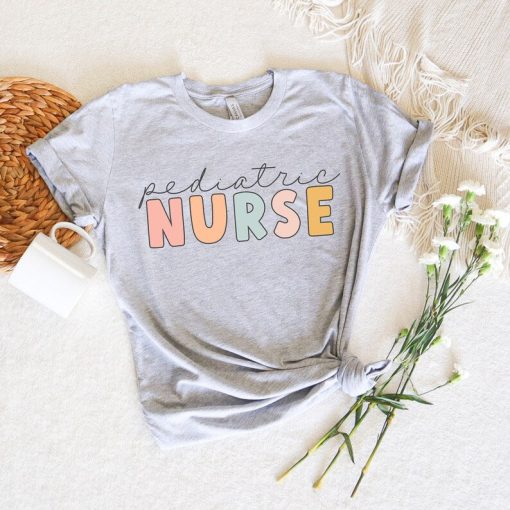 Pediatric Nurse Shirt, PEDS Nurse Sweatshirt, Nursing Sweatshirt, Ped Nurse, PEDS Crewneck, Pediatrics Nurse RN Grad Sweater, Nurse Shirt