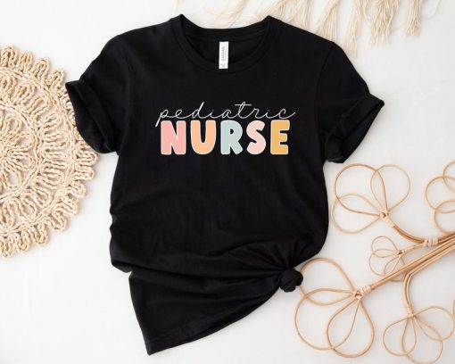 Pediatric Nurse Shirt, PEDS Nurse Sweatshirt, Nursing Sweatshirt, Ped Nurse, PEDS Crewneck, Pediatrics Nurse RN Grad Sweater, Nurse Shirt