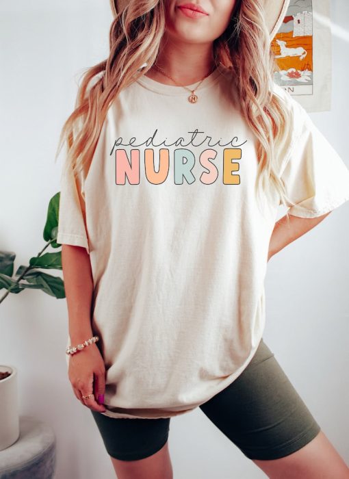 Pediatric Nurse Shirt, PEDS Nurse Sweatshirt, Nursing Sweatshirt, Ped Nurse, PEDS Crewneck, Pediatrics Nurse RN Grad Sweater, Nurse Shirt