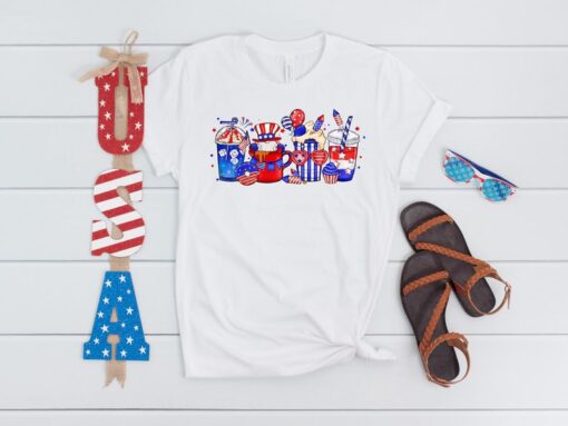 4th of July gnomes shirt, Gnome shirt, red white blue, 4th of july shirt, fourth of july shirt, patriotic shirt