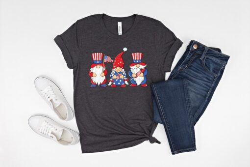 4th of July gnomes shirt, Gnome shirt, 4th of july shirt, fourth of july shirt, patriotic shirt, merica shirt, america shirt