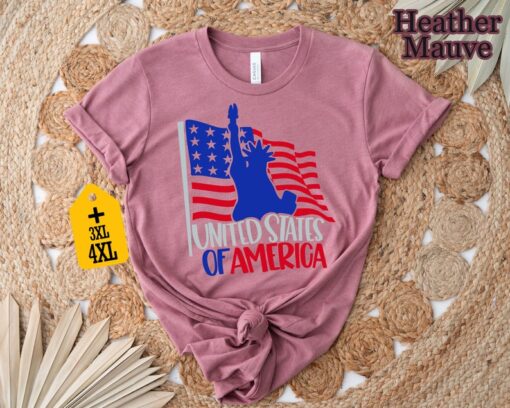 United States Of America Shirt, 4th Of July Shirt, Patriotic American Shirt, Memorial Day Shirt, Funny 4th Of July Tee